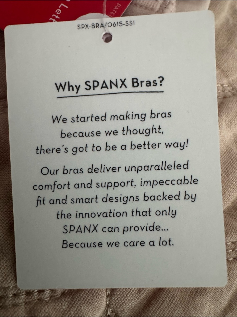 Spanx Bra-llelujah Bralette in Chrome Grey Size Small - Picture 8 of 9